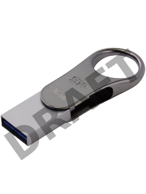 Флеш Диск 16GB USB Drive <USB 3.0> Silicon Power Mobile C80 USB 3.0 + Type C (SP016GBUC3C80V1S)