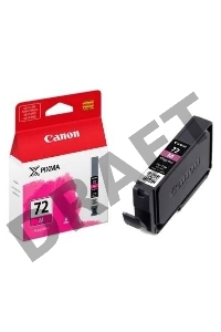 Картридж струйный PGI-72M (6405B001), для Canon PRO-10, Пурпурный, 710 стр.