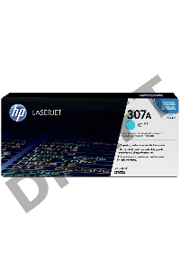 Тонер-картридж HP CE741A голубой Color LJ CP5225 (7300стр.)