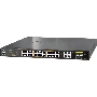 GS-4210-24PL4C управляемый коммутатор IPv6/IPv4, 24-Port Managed 802.3at POE+ Gigabit Ethernet Switch + 4-Port Gigabit Combo TP/SFP (440W)