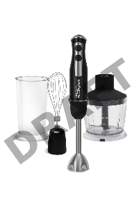 Блендер погружной POLARIS PHB1065 черный  1000Вт