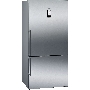 Отдельностоящий холодильник с морозильной камерой снизу SIEMENS KG86NAI30M iQ300