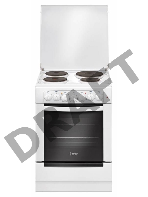 Электрическая плита Gefest 6140-02 белый