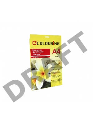 CG-БГ-180-А4-25 Фотобумага глянцевая, 180г/м2, А4, 2880 dpi 25 листов