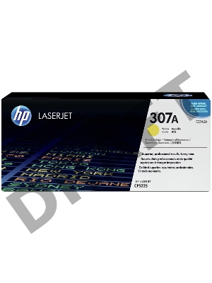 Тонер-картридж HP CE742A желтый Color LJ CP5225 (7300стр.)