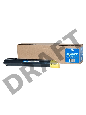 Картридж NVP совместимый NV-106R03746 Yellow для  Xerox VersaLink C7020/C7025/C7030 (16500k)
