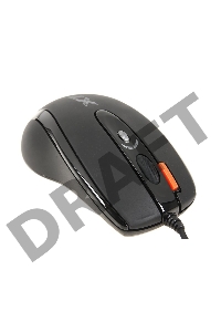 Мышь A4Tech X-718BK (черный) USB, 6+1 кл.-кн., 3200 dpi,проводная