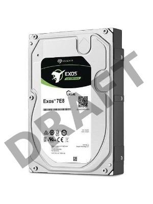 Жесткий диск HDD SATA Seagate 6Tb, ST6000NM021A, Exos 7E8, 7200 rpm, 256Mb buffer (аналог ST6000NM0115)