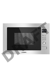 Печь микроволновая электрич. MAUNFELD MBMO.25.8S, встраиваемая