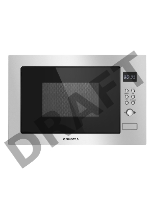 Печь микроволновая электрич. MAUNFELD MBMO.25.8S, встраиваемая