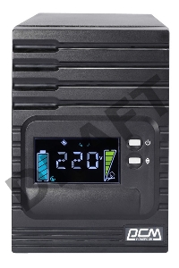 Источник бесперебойного питания Powercom Smart King Pro+ SPT-3000-II LCD 2400Вт 3000ВА черный