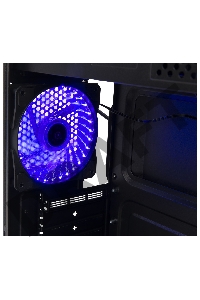 Корпус Hiper M62 черный без БП ATX 1x120mm 2xUSB2.0 1xUSB3.0 audio bott PSU