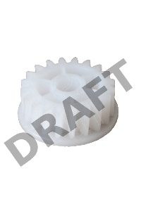 Шестерня 20T привода печи HP LJ P3005/ M3027/M3035 (RU5-0957) OEM