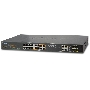 Управляемый коммутатор Planet IPv6 Managed 16-Port 802.3at PoE Gigabit Ethernet Switch + 4-Port SFP (230W)