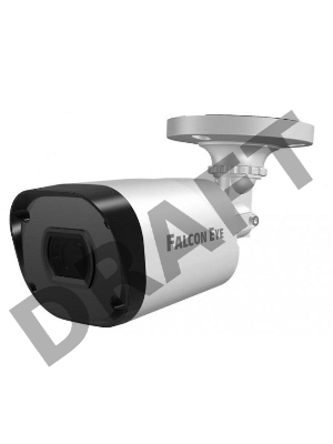 Камера Falcon Eye FE-MHD-B2-25 Цилиндрическая, универсальная 1080P видеокамера 4 в 1 (AHD, TVI, CVI, CVBS) с функцией «День/Ночь»;1/2.9