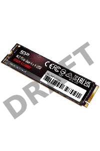 Накопитель SSD Silicon Power PCI-E 4.0 x4 500Gb SP500GBP44UD9005 M-Series UD90 M.2 2280