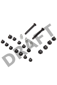 Корпус Hiper M62 черный без БП ATX 1x120mm 2xUSB2.0 1xUSB3.0 audio bott PSU