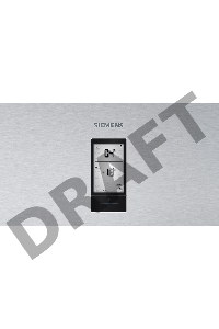 Отдельностоящий холодильник с морозильной камерой снизу SIEMENS KG86NAI30M iQ300