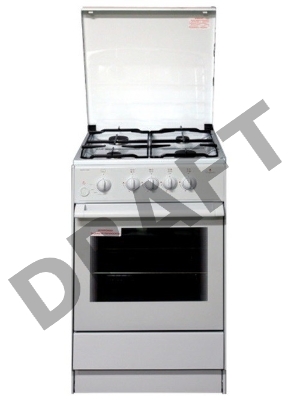 Плита Газовая Darina 1B GM 441 005 W белый