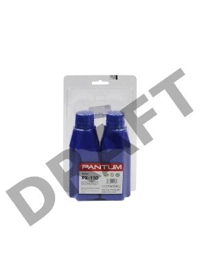 Заправочный комплект Pantum PX-110, Black черный, на 3000 коп. (2 чипа + 2 тонера), для P2000/P2050/M5000/M5005/M6000/M6005