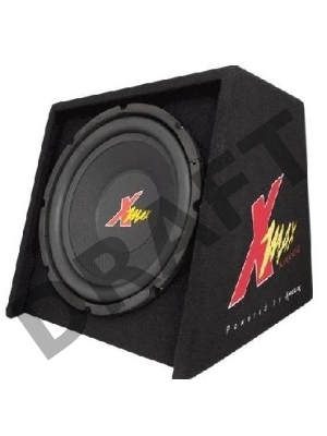 Автосабвуфер HELIX Xmax 300P (30 см (12