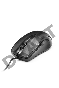 Мышь Gembird MUSOPTI9-905U, черный, USB, 1000DPI