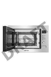 Печь микроволновая электрич. MAUNFELD MBMO.25.8S, встраиваемая