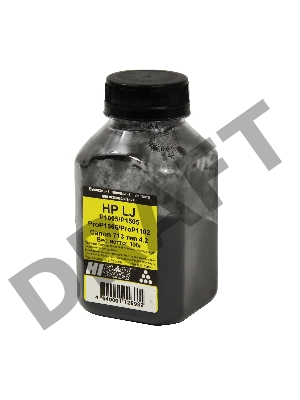 Тонер HP LJ P1005/P1505/ProP1566/ProP1102/Canon 713 (Hi-Black) Тип 4.2, 100 г, банка      
