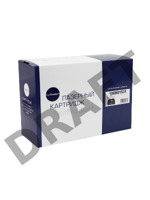 Картридж NetProduct для Xerox WC 3550 NEW 106R01531, 11K
