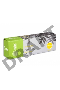 Тонер Картридж Cactus CS-PH6125Y (106R01337) желтый для Xerox 6125/6125n (1000стр.)