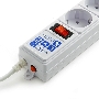 Фильтр-удлинитель Power Cube B 0,5 м 5 розеток (белый) 10А/2,2кВт