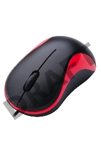 Мышь Oklick 115S for Notebooks Black/Red Optical 1000DPI USB