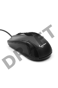 Мышь Gembird MUSOPTI9-905U, черный, USB, 1000DPI