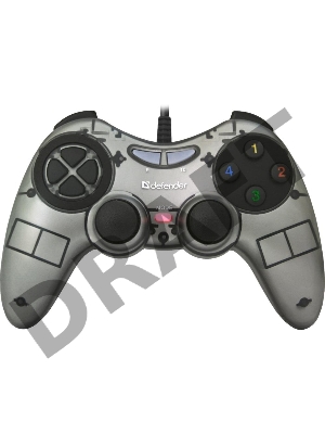 Геймпад Defender Zoom USB Xinput, 10 кнопок, 2 стика