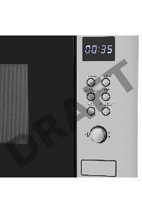 Печь микроволновая электрич. MAUNFELD MBMO.25.8S, встраиваемая