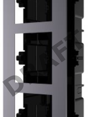 Декоративная рамка расширения Hikvision DS-KD-ACF3/Plastic, пластик Декоративная рамка расширения Hikvision DS-KD-ACF3/Plastic, пластик