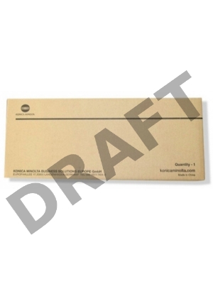 Блок проявки Konica-Minolta bizhub C250i/C300i/C360i красный DV-315M