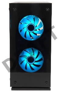 Корпус Hiper M65 черный без БП ATX 3x120mm 1xUSB2.0 1xUSB3.0 audio bott PSU