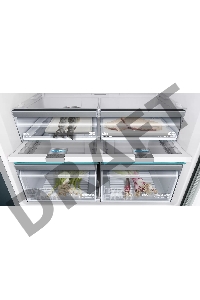 Отдельностоящий холодильник с морозильной камерой снизу SIEMENS KG86NAI30M iQ300