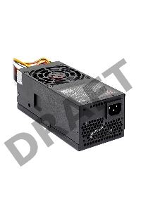Блок питания 350W Exegate ES279024RUS Special TPS350, TFX, black, 8cm fan, 24p+4p, 2*SATA, 1*IDE, FDD