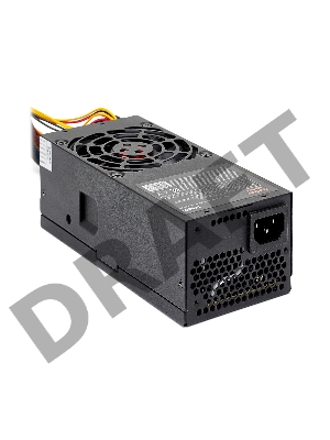 Блок питания 350W Exegate ES279024RUS Special TPS350, TFX, black, 8cm fan, 24p+4p, 2*SATA, 1*IDE, FDD