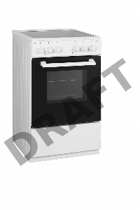 Плита Электрическая Vestel VC V55W белый