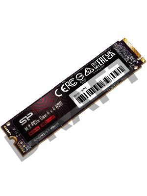 Накопитель SSD Silicon Power PCI-E 3.0 1Tb SP01KGBP44UD9005 M-Series UD80 M.2 2280