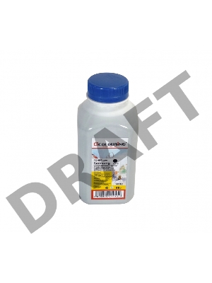 Тонер для принтеров Samsung MLT-D101/D103/D104/D105/D106/D108/D109/D205/D208/D209/D115/D111/Xerox Phaser 3155/3160/3210/3250/3600/3550/3635 80гр Colouring Фасовка РФ (СПБ)