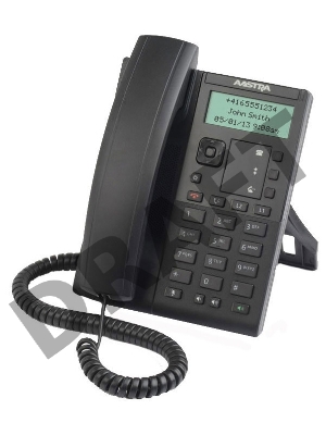 Проводной телефон MITEL/AASTRA terminal 6863i w/o AC adapter (SIP-телефон, БП опционально)