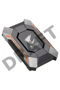 Мост для видеокарт Gigabyte AORUS SLI HB bridge RGB (2 slot spacing), (GC-A2WAYSLIL RGB) RTL {20}