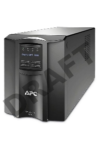 Источник бесперебойного питания APC Smart-UPS SMT1000I 670Вт 1000ВА черный