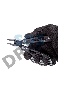 Нож с сегментированным лезвием 18 мм, корпус ABS пластик обрезиненный | 12-4901 | REXANT