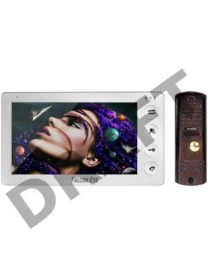 Комплект видеодомофона KIT- COSMO дисплей 7