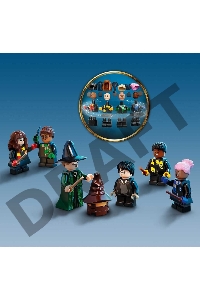 Конструктор Lego Harry Potter Волшебный чемодан Хогвартса (элем.:603) пластик (8+) (76399)
